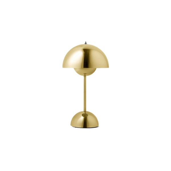 Product illustration Flowerpot VP9 Lamp Gold