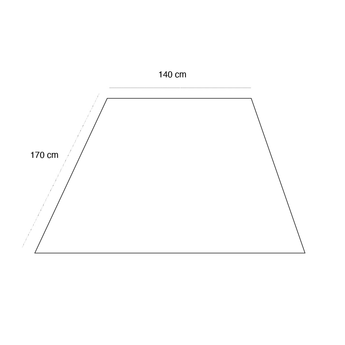 Product schematic Tapis Corail